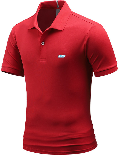 다꾸앙 남성용 굿타임 반팔 카라 티셔츠 F04P7_qp5054