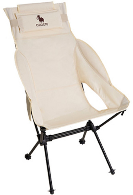 시크레토 경량 하이체어, 베이지, 1개