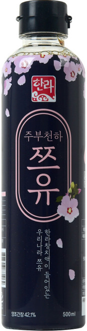 한라식품 주부천하 쯔유, 1개, 500ml