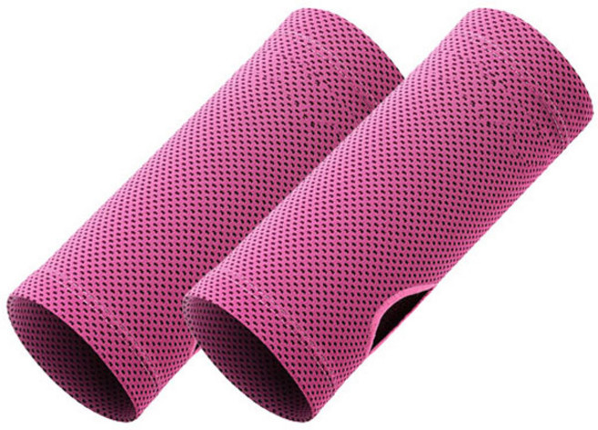 무브제트 여름 쿨 소프트 스포츠 손목 보호대 로즈 레드, 2개