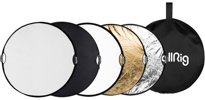 스몰리그 5 in 1 원형 반사판 핸들 키트 80cm, 1개, 4129