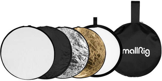 스몰리그 5 in 1 원형 반사판 80cm, 4128, 1개