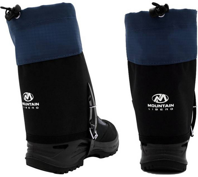 LIBERO 럭스 숏 스패츠 양쪽 세트, 네이비