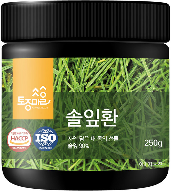 토종마을 솔잎환, 1개, 250g