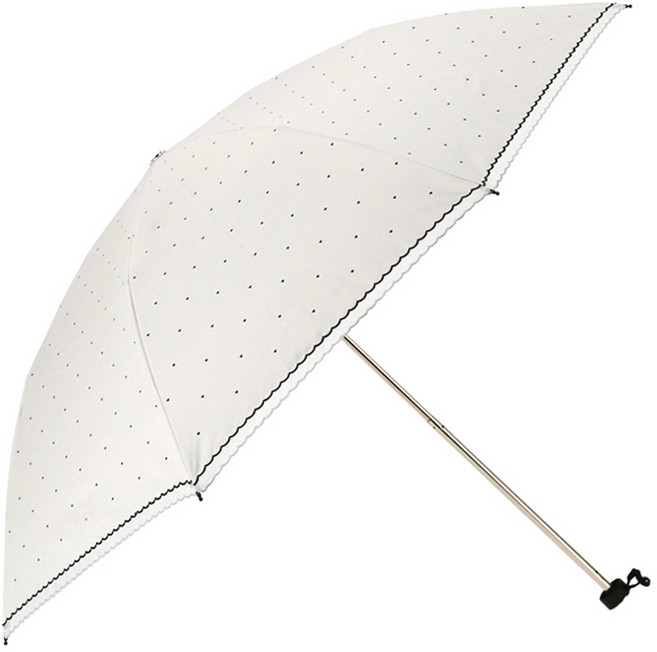 기라로쉬 도트자수 오간지 자외선 차단 날씬 암막 양산 LPGLP50005+커버세트