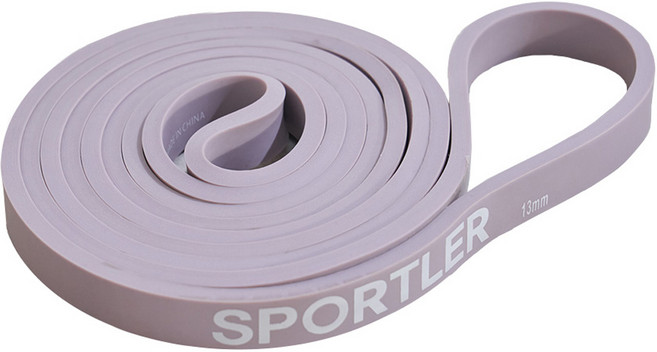 스포틀러 1단계 풀업밴드, 썬셋핑크, 1개