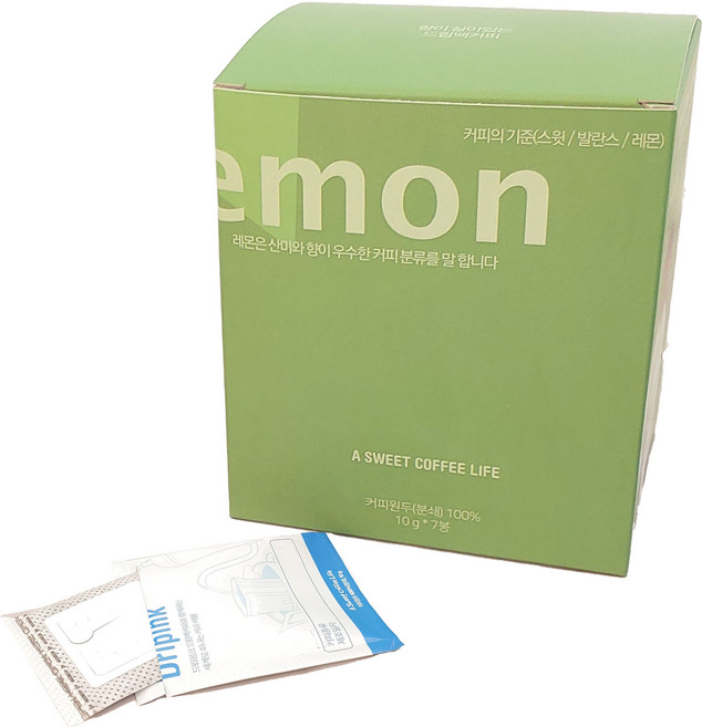 드립핑크 케냐 드립백커피, 70g, 7개입, 1개