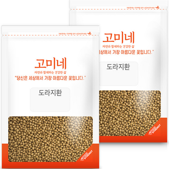 고미네 도라지환, 300g, 2개