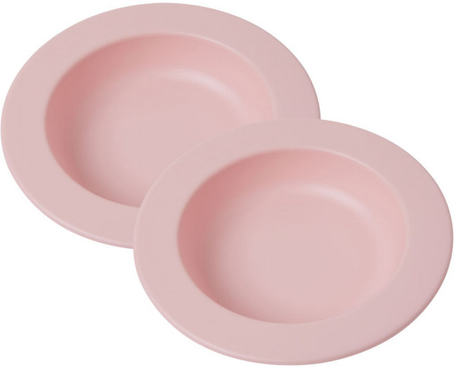 어웨이큰센스 딥 플레이트, 피치 핑크, 2개