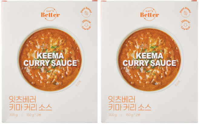 잇츠베러 키마커리 카레소스, 150g, 2개
