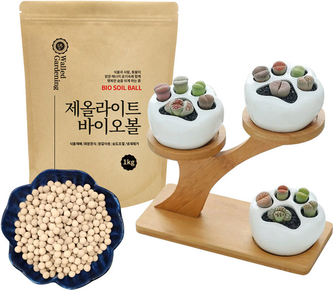 월드가드닝 제올라이트 바이오볼 습도조절, 2번