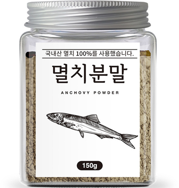 조은약초 멸치 분말, 150g, 1개