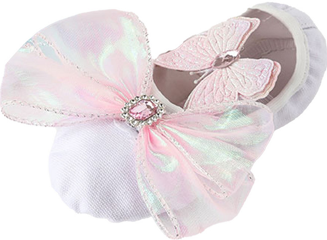 오즈키즈 여아용 비올레타 발레슈즈