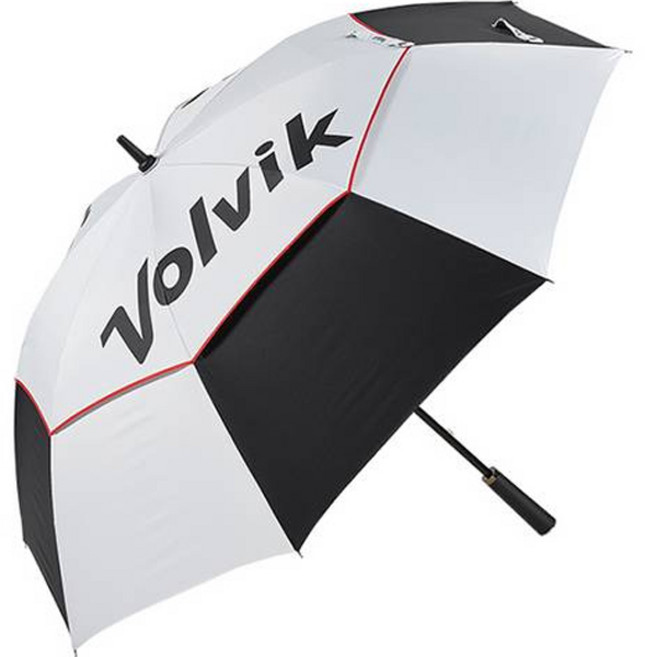 볼빅 VBAB 이중 방풍 골프우산, 화이트, 1개