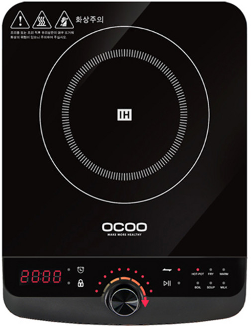 오쿠 쿠킹 Class IH 인덕션 1구, OCC-IH200B, 일반형