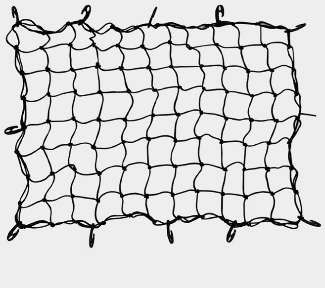 리버폭스 차량용 루프랙 바스켓 가로바 그물망, 1개