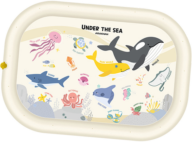 아라칸 분수매트, 랜덤발송, 1개