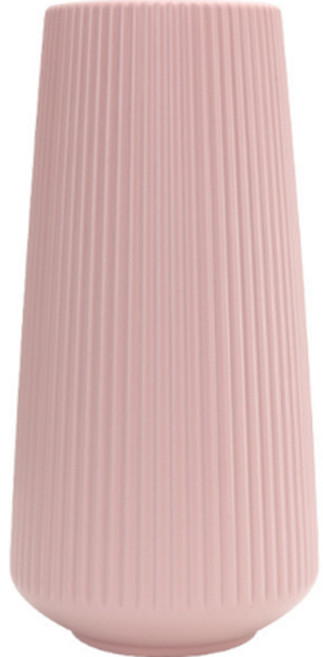 클레어라 대형 플라스틱 꽃병, 핑크
