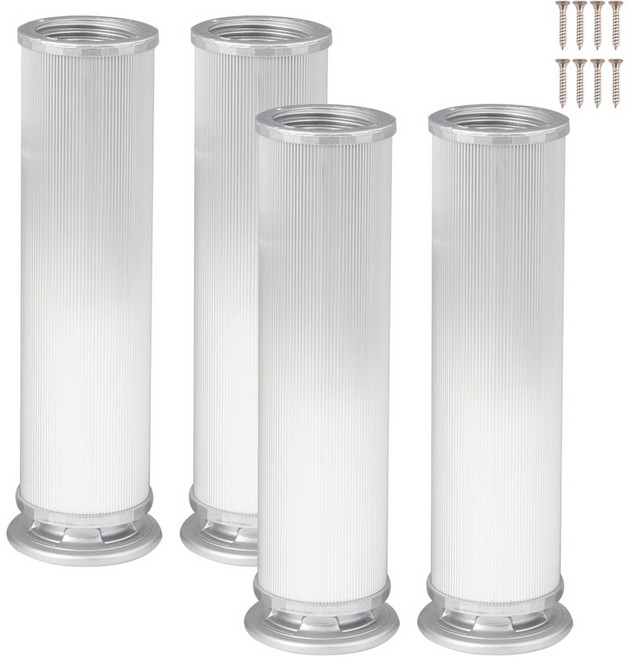 높이조절 하부장 테이블 다리 200mm, 혼합색상, 4개