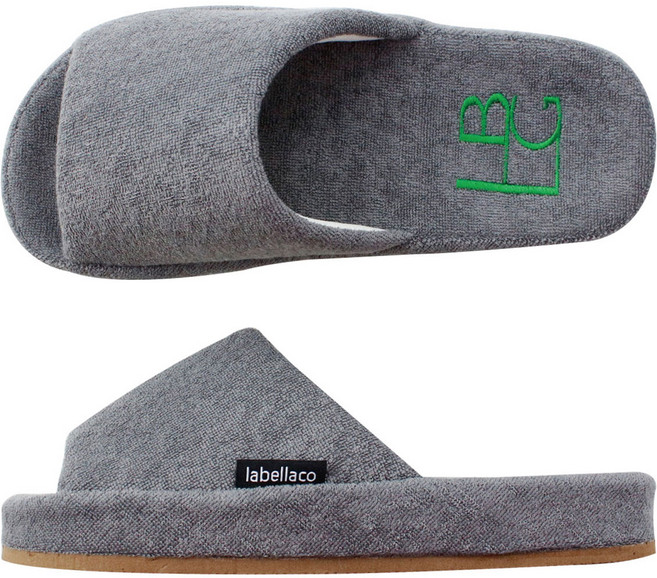 라벨라코 테이 실내화, 챠콜, 1개