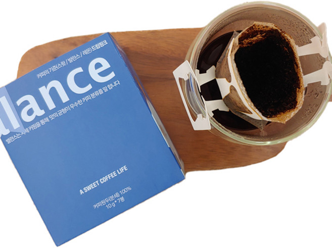 드립핑크 코스타리카 드립백커피 7p, 10g, 7개입, 1개