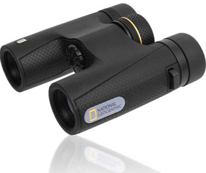 내셔널지오그래픽 10x25 BAK-4 쌍안경, 25mm