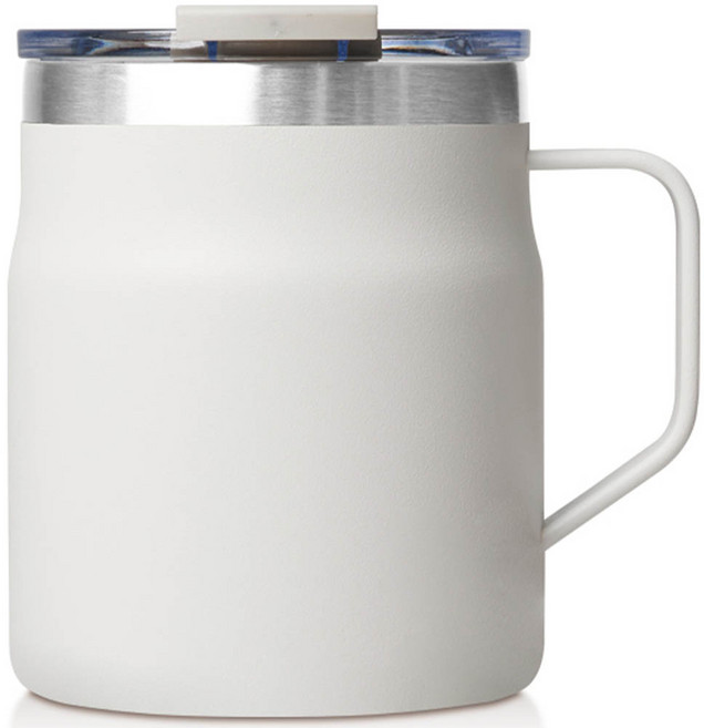 텀스 코니 스텐 머그, 크림화이트, 380ml, 1개