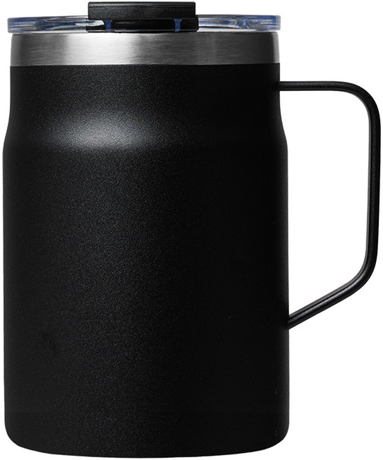 텀스 코니 스텐 머그, 블랙, 480ml, 1개