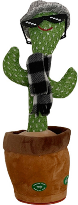 다다랜드 말하는 선인장 작동인형, 35cm, 인싸선인장, 1개