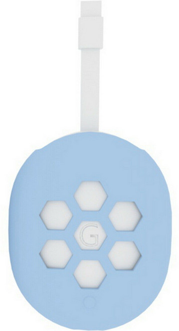 GRAYCO 구글 크롬 캐스트 4세대 컬러 하우징 본체 케이스, SKY BLUE
