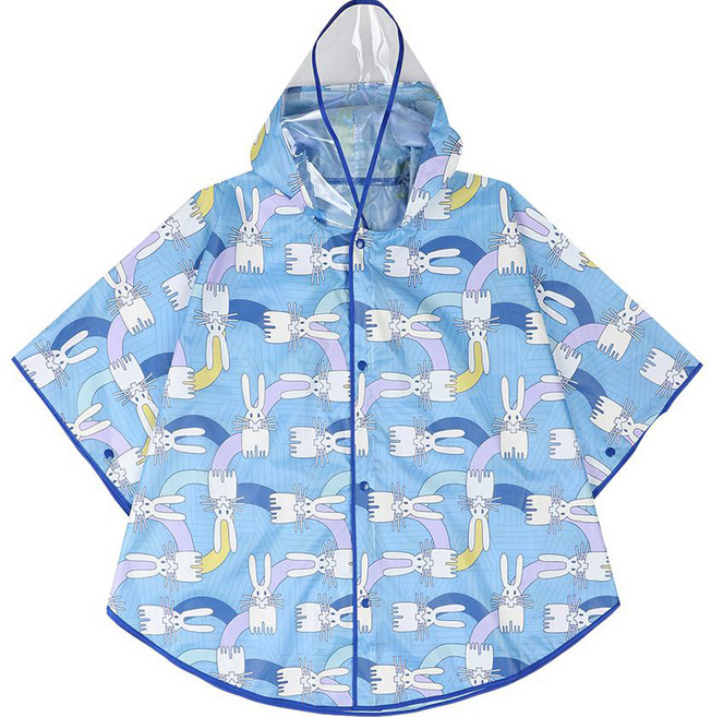 피터젠슨 남아용 레인보우 피터 컬러 체인지 레인코트 PTX63RL02MSB