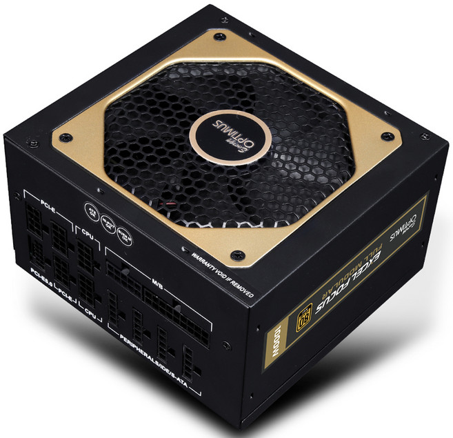 에너지옵티머스 EXCEL FOCUS 1000W 풀모듈러 파워서플라이 80PLUS GOLD ATX 3.0, EOP1000G-F