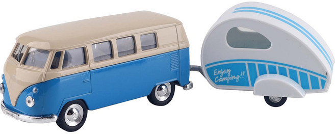 웰리 T1과 카라반 완구, 블루, 1개