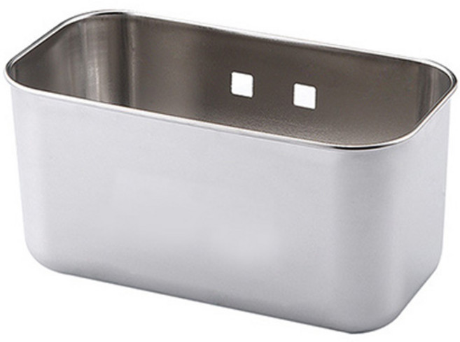 스텐 싱크대 코너 음식물바스켓 물기제거 거름망, 1개