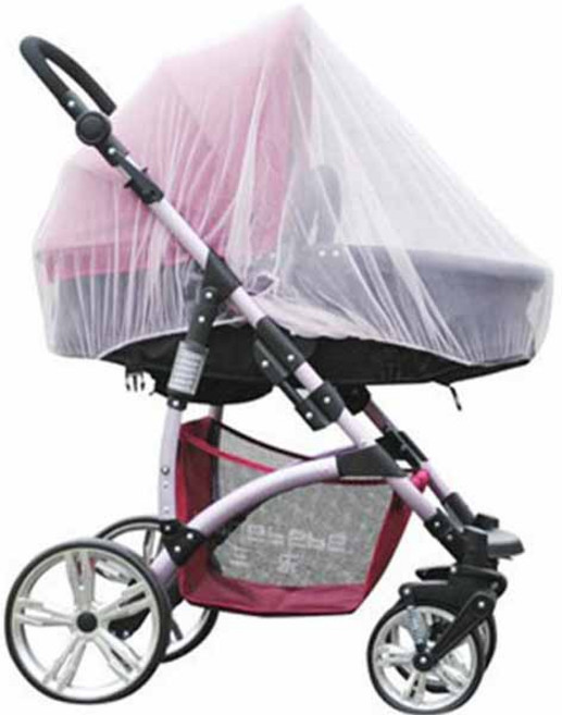 제이스탠바이미 유모차 전용 모기 방충망, 기본화이트, 1개