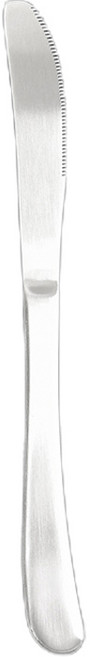 윌리브 스텐 가이오 커트러리 디너 나이프, 단품, 1개