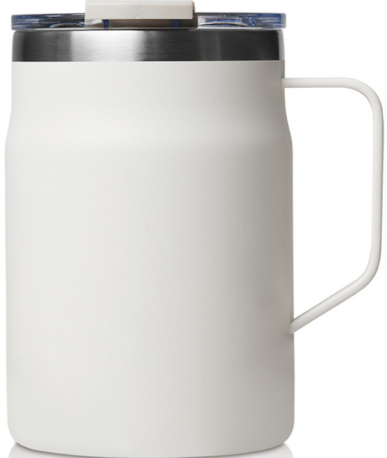 텀스 코니 스텐 머그, 크림화이트, 480ml, 1개