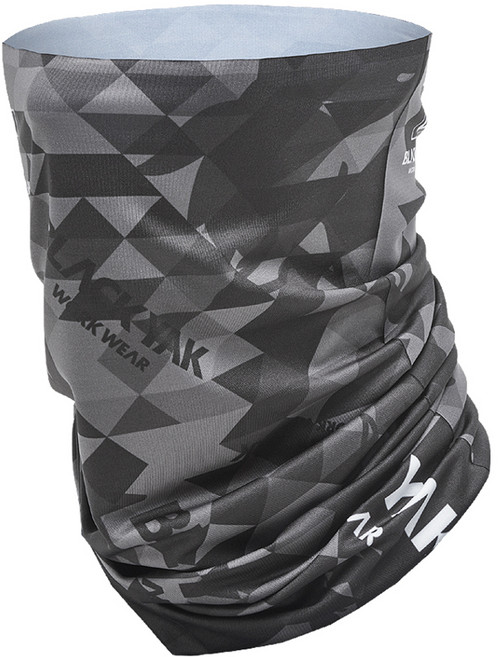 블랙야크 헤리티지 쿨링 멀티넥 스카프, 블랙, 1개