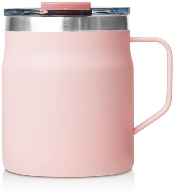 텀스 코니 스텐 머그, 피치핑크, 380ml, 1개
