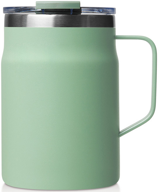 텀스 코니 스텐 머그, 올리브그린, 480ml, 1개