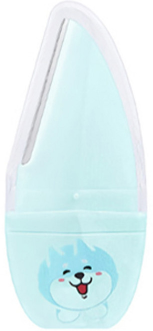 미니맥시 미세 눈썹정리 칼, 블루, 1개