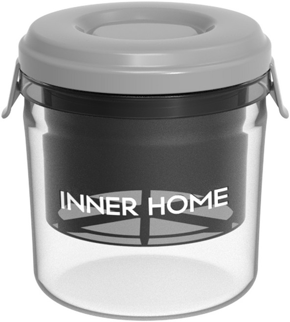 이너홈 유청분리기, 그레이, 1개