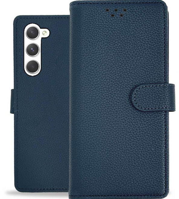 스메르 심플엔틱 가죽 지갑형 다이어리 휴대폰 케이스