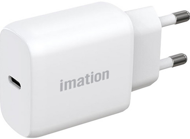 이메이션 USB PD 25W PPS C타입 고속 충전기, 화이트, 1개
