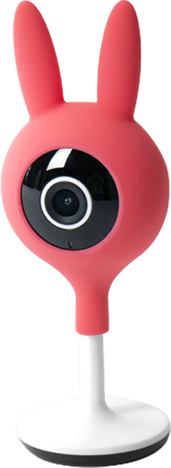 헤이홈 캐릭터 커버 스마트 홈카메라 실내용 헤이 래빗 핑크, GKN-SC051-RB, 1개