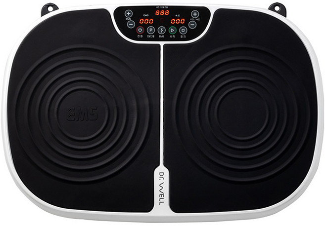 닥터웰 더블액션 저주파 EMS X 진동운동기구, DR-3700, 혼합색상