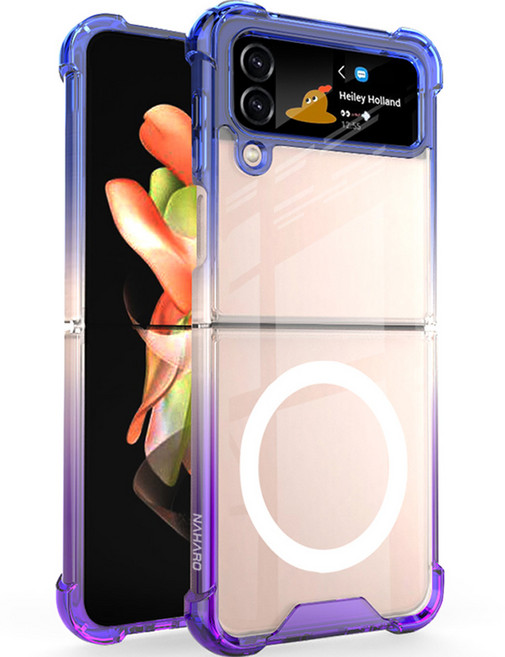 나하로 맥세이프 리얼하이브리드 휴대폰 케이스