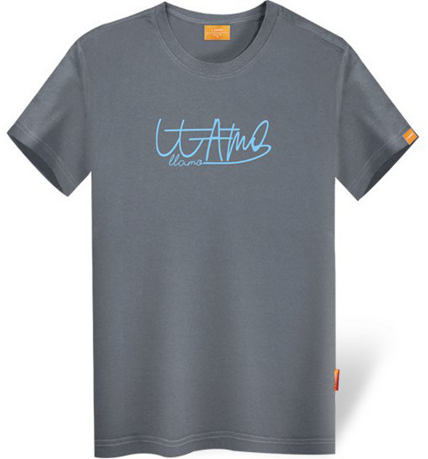 엘라모 통기성 네온로고 반팔 티셔츠