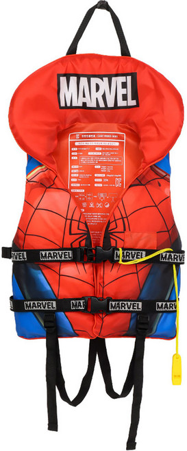LiLFANT 漫威蜘蛛人浮力輔助泳衣 35kg MV7877, 混合顏色, 1個