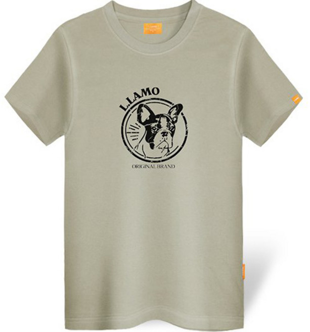 엘라모 통기성 러블리 불독 반팔 티셔츠